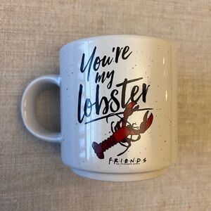 Friends “You’re My Lobster” Ceramic Mug